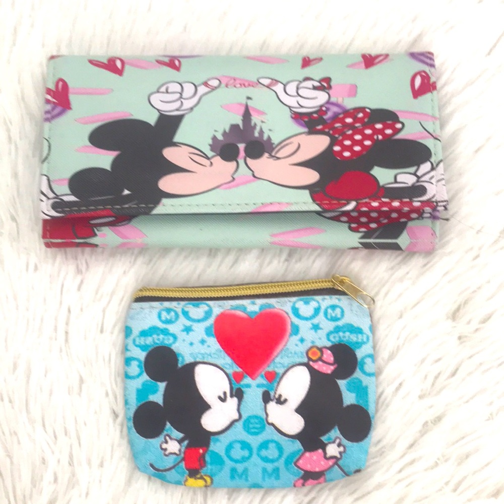 Minnie with Mickey shoulder bag - Picture 4 of 6